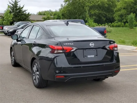 Another view of 2021 Nissan Versa 1.6 SV for sale in Brighton, MI at Brighton Motors