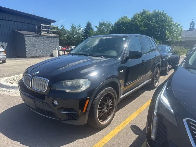 Black 2011 BMW X5 xDrive35d for sale in Brighton, MI