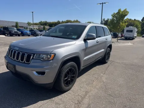 Silver 2020 Jeep Grand Cherokee Laredo E for sale in Brighton, MI