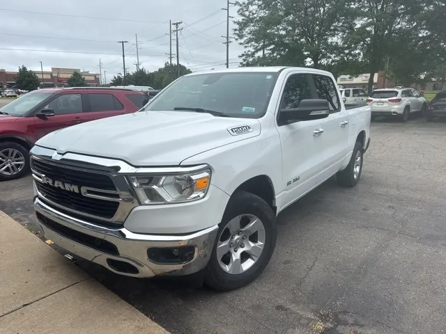 White 2020 Ram 1500 Big Horn/Lone Star for sale in Brighton, MI