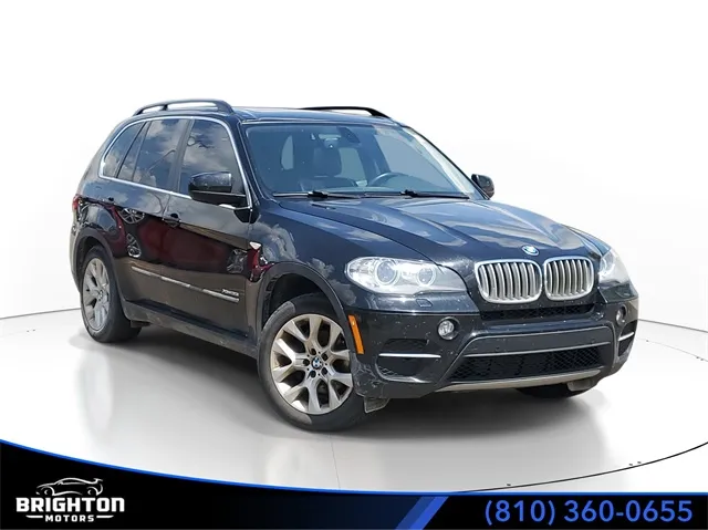 Black 2013 BMW X5 xDrive35i for sale in Brighton, MI
