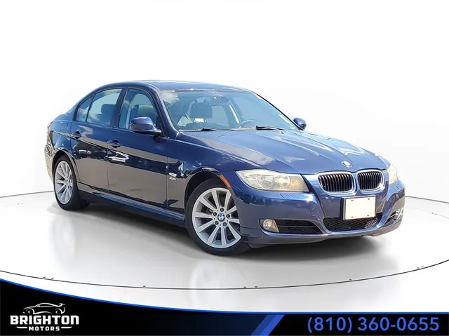 Blue 2011 BMW 3 Series 328i xDrive for sale in Brighton, MI