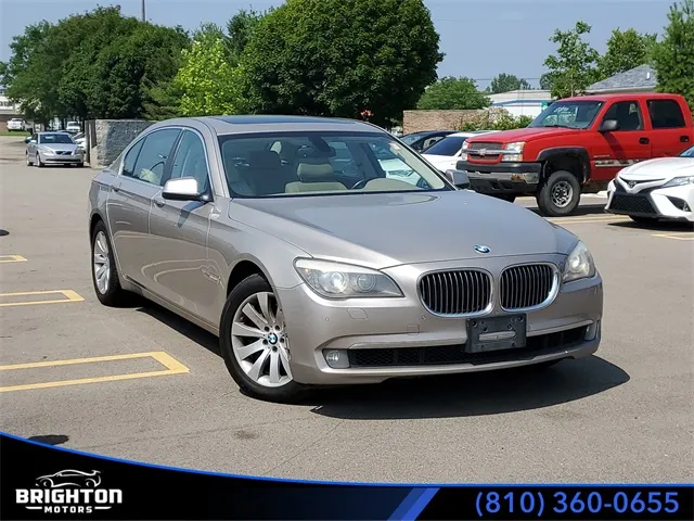 Silver 2011 BMW 7 Series 750Li xDrive for sale in Brighton, MI