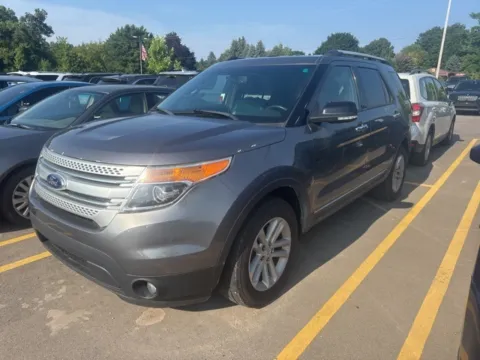 Gray 2014 Ford Explorer XLT for sale in Brighton, MI