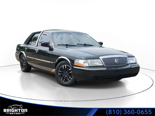 Black 2005 Mercury Grand Marquis LS for sale in Brighton, MI