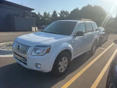 White 2008 Mercury Mariner for sale in Brighton, MI