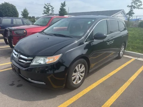 Gray 2014 Honda Odyssey EX-L for sale in Brighton, MI