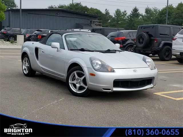 Silver 2002 Toyota MR2 Spyder for sale in Brighton, MI
