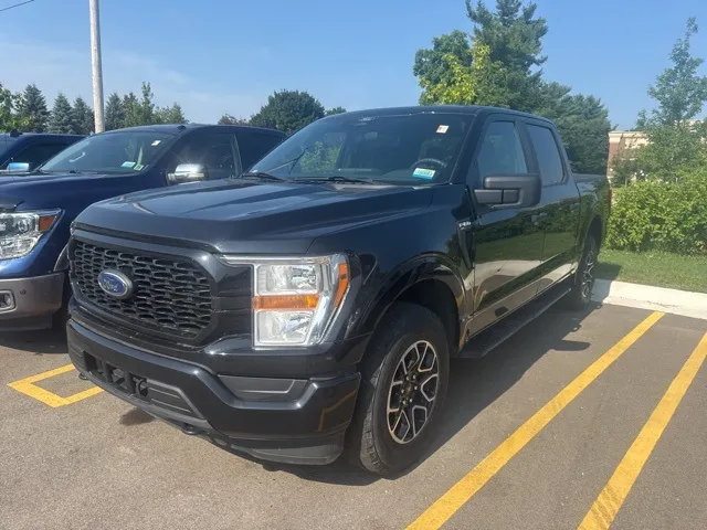 Black 2022 Ford F-150 XL for sale in Brighton, MI