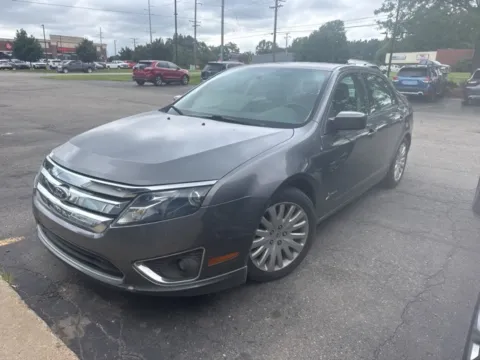 Gray 2011 Ford Fusion Hybrid for sale in Brighton, MI