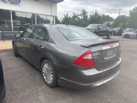 Another view of 2011 Ford Fusion Hybrid for sale in Brighton, MI at Brighton Motors