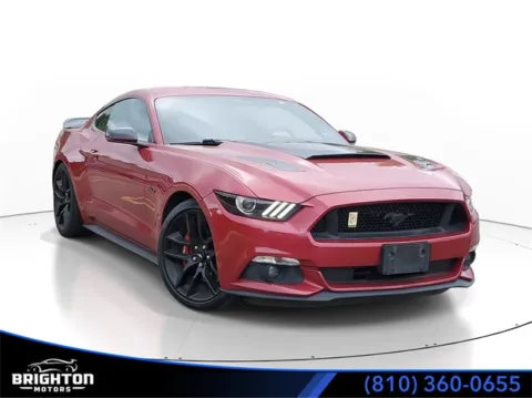 Red 2016 Ford Mustang GT for sale in Brighton, MI