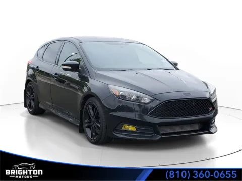 Black 2017 Ford Focus ST for sale in Brighton, MI