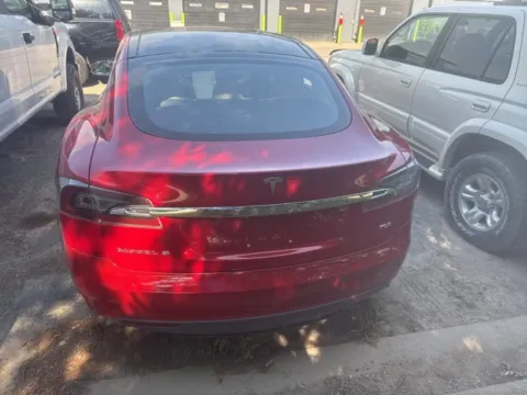 Another view of 2015 Tesla Model S 70D for sale in Brighton, MI at Brighton Motors