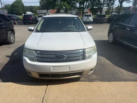 Photos of 2008 Ford Taurus X Eddie Bauer for sale in Brighton, MI at Brighton Motors