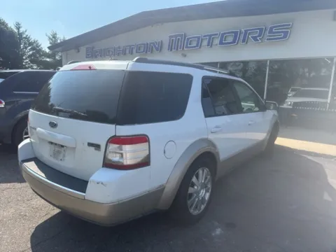 Another view of 2008 Ford Taurus X Eddie Bauer for sale in Brighton, MI at Brighton Motors
