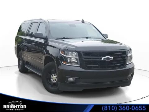 Black 2020 Chevrolet Suburban Premier for sale in Brighton, MI