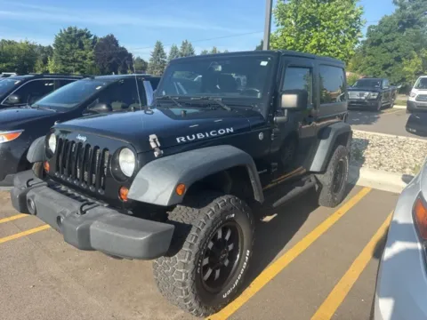 Black 2013 Jeep Wrangler Rubicon for sale in Brighton, MI