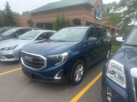 Blue 2020 GMC Terrain SLE for sale in Brighton, MI