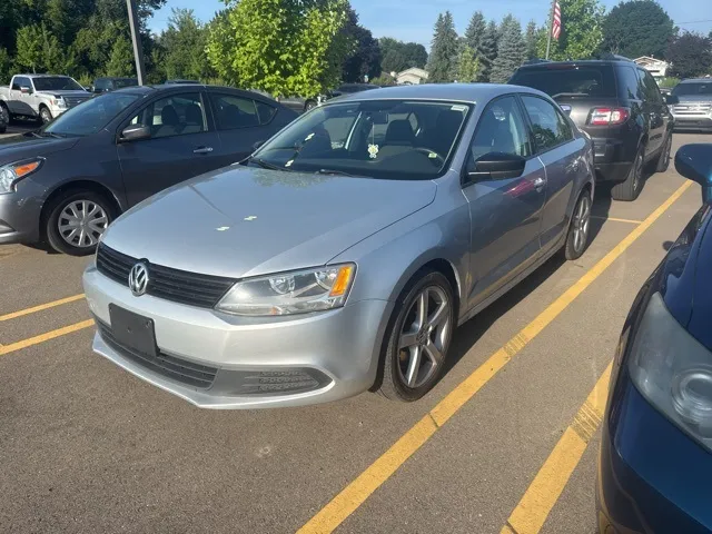 Silver 2014 Volkswagen Jetta 2.0L S for sale in Brighton, MI