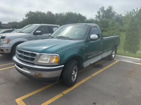 Green 1997 Ford F-150 XL for sale in Brighton, MI