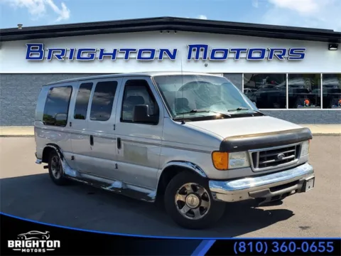 Silver 2006 Ford E-150 RV for sale in Brighton, MI