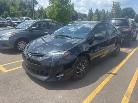 Red 2018 Toyota Corolla L for sale in Brighton, MI