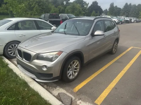 Silver 2015 BMW X1 xDrive28i for sale in Brighton, MI