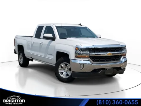 White 2017 Chevrolet Silverado 1500 LT for sale in Brighton, MI
