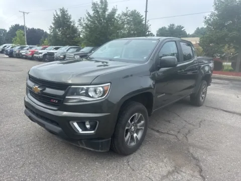 Green 2018 Chevrolet Colorado Z71 for sale in Brighton, MI