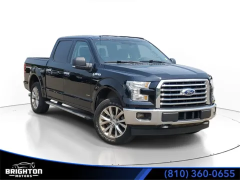 Black 2017 Ford F-150 XLT for sale in Brighton, MI
