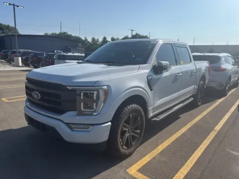 White 2021 Ford F-150 for sale in Brighton, MI