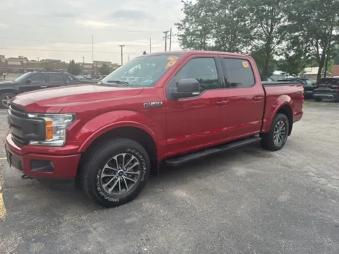 Red 2020 Ford F-150 XLT for sale in Brighton, MI