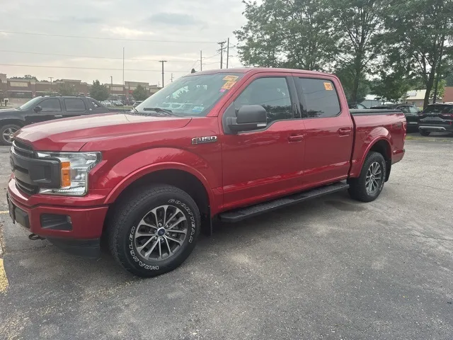 Red 2020 Ford F-150 XLT for sale in Brighton, MI
