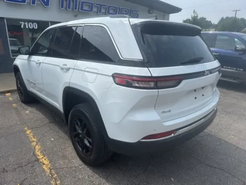 Another view of 2022 Jeep Grand Cherokee Laredo for sale in Brighton, MI at Brighton Motors