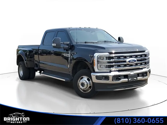 Black 2023 Ford F-350SD Lariat for sale in Brighton, MI