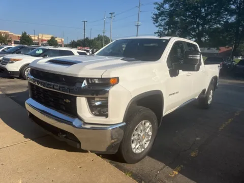 White 2022 Chevrolet Silverado 2500HD LT for sale in Brighton, MI