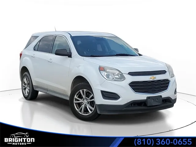 2017 Chevrolet Equinox LS for sale in Brighton, MI