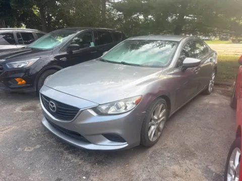 Silver 2014 Mazda Mazda6 i Touring for sale in Brighton, MI