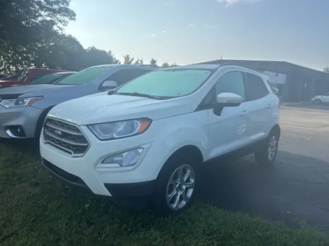 White 2022 Ford EcoSport SE for sale in Brighton, MI