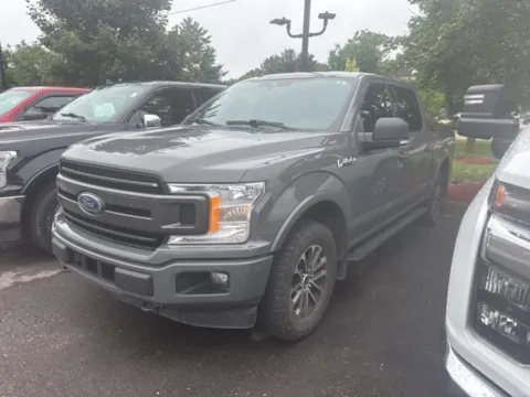 Gray 2020 Ford F-150 XLT for sale in Brighton, MI