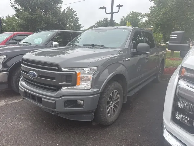 Gray 2020 Ford F-150 XLT for sale in Brighton, MI