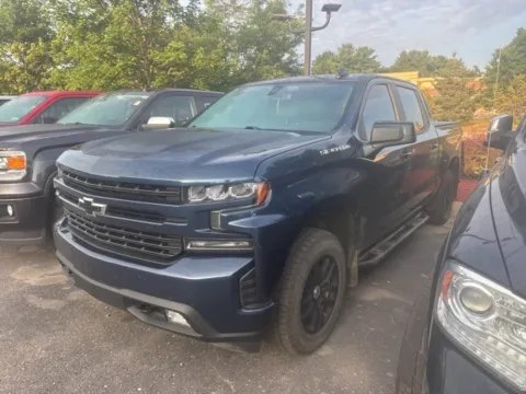 Blue 2019 Chevrolet Silverado 1500 RST for sale in Brighton, MI