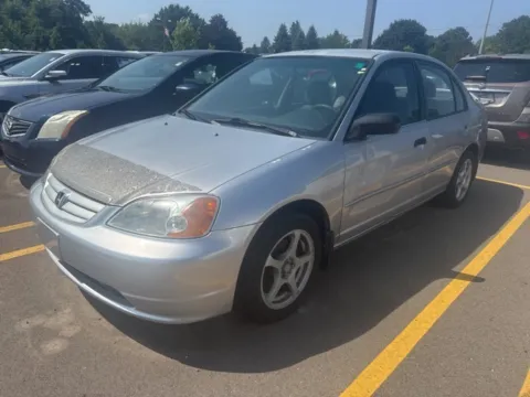 Beige 2003 Honda Civic LX for sale in Brighton, MI