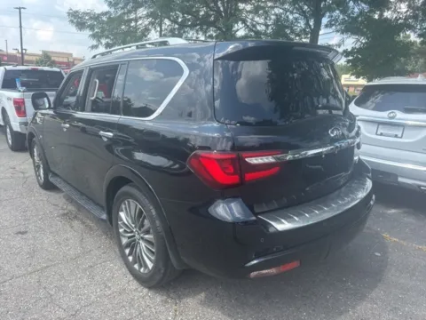 Another view of 2019 INFINITI QX80 for sale in Brighton, MI at Brighton Motors