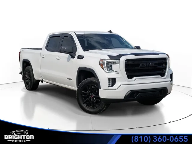 Blue 2021 GMC Sierra 1500 Elevation for sale in Brighton, MI