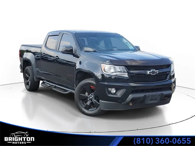 Blue 2019 Chevrolet Colorado LT for sale in Brighton, MI