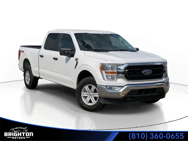 Gray 2022 Ford F-150 for sale in Brighton, MI