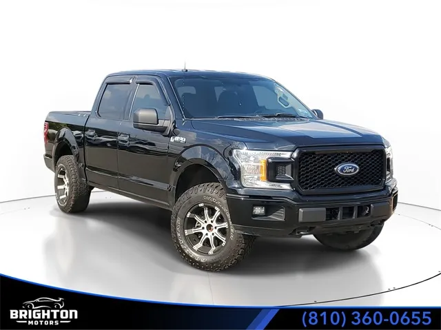 Gray 2018 Ford F-150 for sale in Brighton, MI