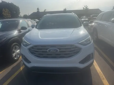 Photos of 2021 Ford Edge SEL for sale in Brighton, MI at Brighton Motors